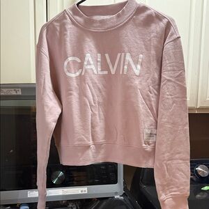 Calvin Klein Pink Sweater